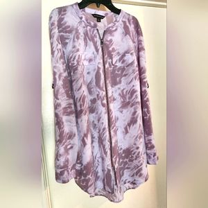 Rock & Republic Ladies Blouse Tunic Size Med EUC $18